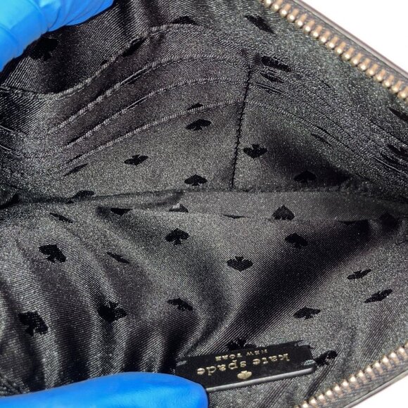 NWT kate spade Staci Herringbone Floral Medium Wristlet - Picture 5 of 9